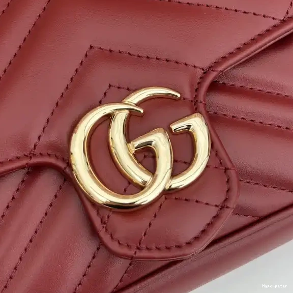 Hyperpeter GG GUCCI MINI 21CM BAG MARMONT 0704
